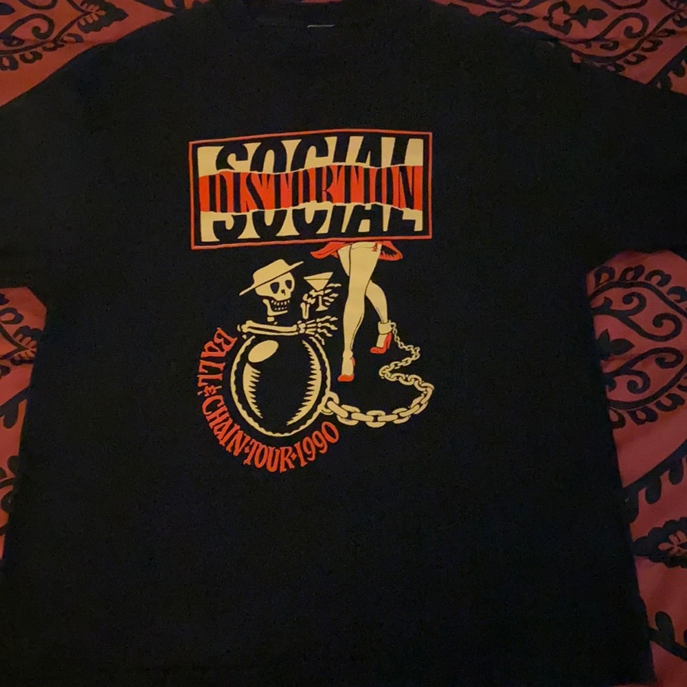 Social Distortion Band T-Shirt